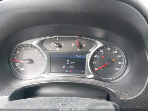 3GKALPEX4LL236995 — 2020 GMC Terrain, Передняя и задняя части, фото до ремонта