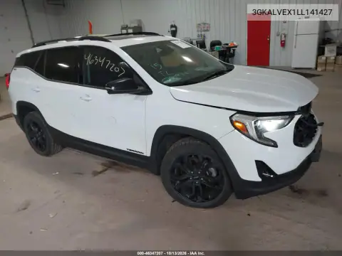 3GKALVEX1LL141427 — 2020 GMC Terrain, Неизвестные повреждения, фото до ремонта