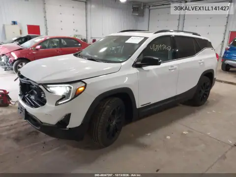 3GKALVEX1LL141427 — 2020 GMC Terrain, фото 3 с аукциона IAAI, Не указано