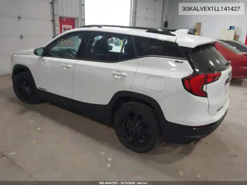 3GKALVEX1LL141427 — 2020 GMC Terrain, фото 4 с аукциона IAAI, Не указано