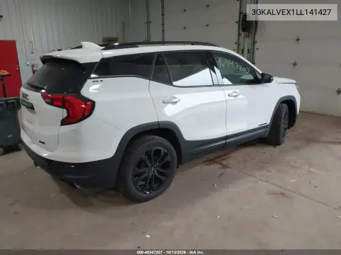 3GKALVEX1LL141427 — 2020 GMC Terrain, фото 5 с аукциона IAAI, Не указано