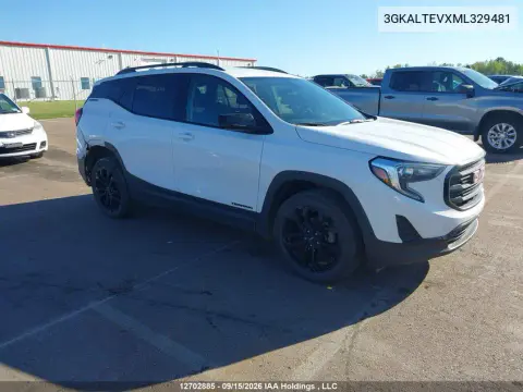 2021 GMC Terrain Sle VIN 3GKALTEVXML329481 фото 2