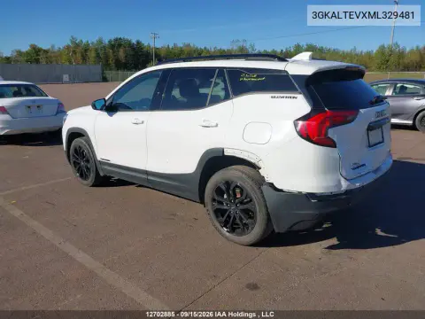 2021 GMC Terrain Sle VIN 3GKALTEVXML329481 фото 4