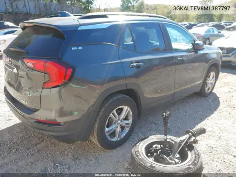 2021 GMC Terrain Awd Sle VIN 3GKALTEV8ML387797 фото 4
