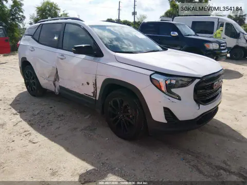 2021 GMC Terrain Fwd Sle VIN 3GKALMEV0ML354184 фото 2