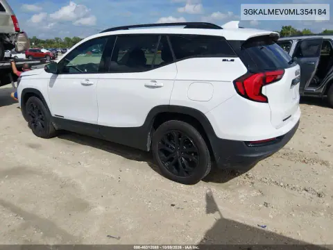 2021 GMC Terrain Fwd Sle VIN 3GKALMEV0ML354184 фото 4