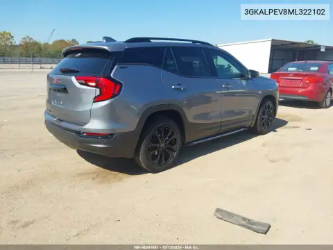 3GKALPEV8ML322102 — 2021 GMC Terrain, фото 4 с аукциона IAAI, Пресная вода