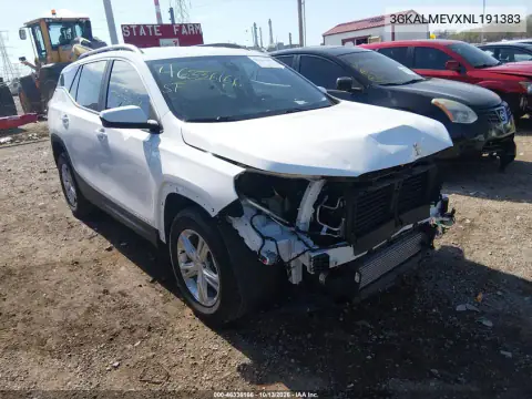 3GKALMEVXNL191383 — 2022 GMC Terrain, Передняя часть, фото до ремонта