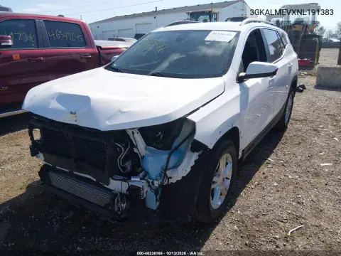 3GKALMEVXNL191383 — 2022 GMC Terrain, фото 3 с аукциона IAAI, Передняя часть
