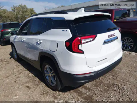 3GKALMEVXNL191383 — 2022 GMC Terrain, фото 4 с аукциона IAAI, Передняя часть