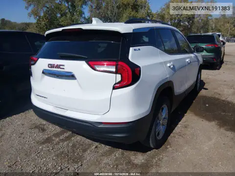 3GKALMEVXNL191383 — 2022 GMC Terrain, фото 5 с аукциона IAAI, Передняя часть
