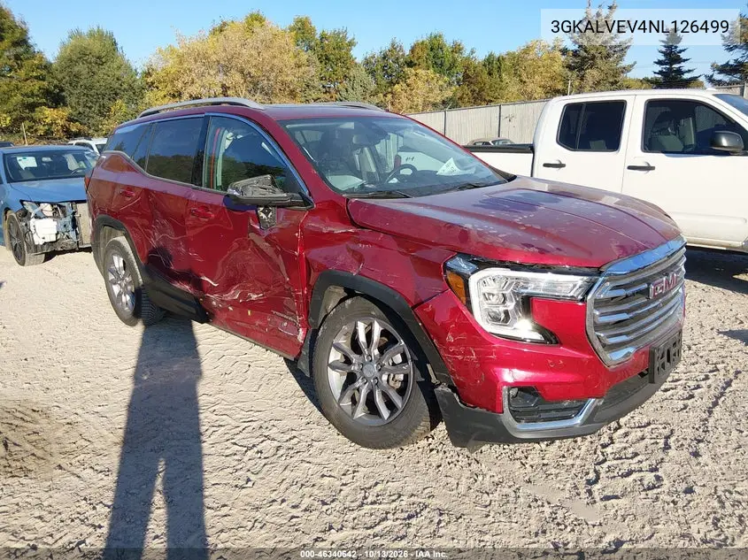 3GKALVEV4NL126499 — 2022 GMC Terrain, фото 2 с аукциона IAAI, Правый бок