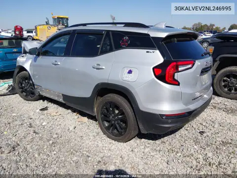 3GKALVEV2NL246995 — 2022 GMC Terrain, фото 3 с аукциона IAAI, Передняя часть