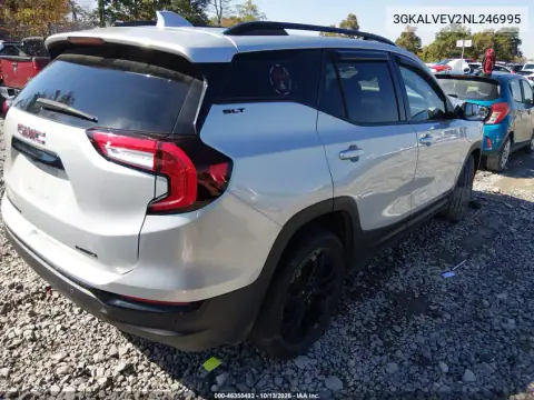 3GKALVEV2NL246995 — 2022 GMC Terrain, фото 4 с аукциона IAAI, Передняя часть