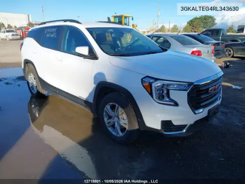 3GKALTEG4RL343630 — 2024 GMC Terrain, Сзади, фото до ремонта