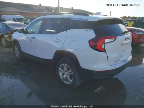2024 GMC Terrain Sle VIN 3GKALTEG4RL343630 фото 4