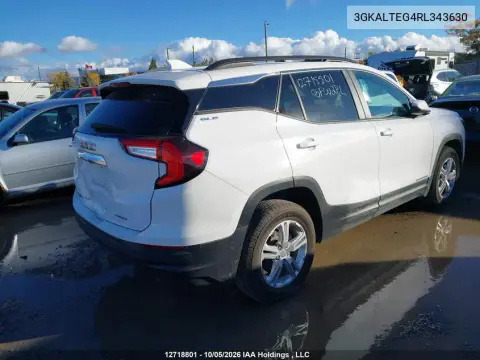 2024 GMC Terrain Sle VIN 3GKALTEG4RL343630 фото 5