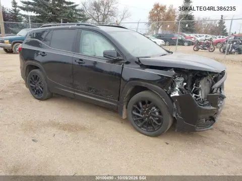 3GKALTEG4RL386235 — 2024 GMC Terrain, Передняя часть, фото до ремонта