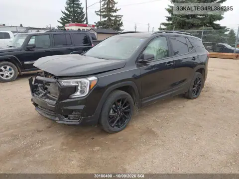 2024 GMC Terrain Sle VIN 3GKALTEG4RL386235 фото 2