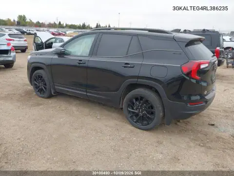 2024 GMC Terrain Sle VIN 3GKALTEG4RL386235 фото 3