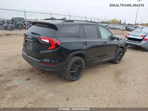 2024 GMC Terrain Sle VIN 3GKALTEG4RL386235 фото 4