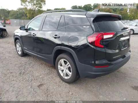 3GKALTEG6RL401981 — 2024 GMC Terrain, фото 3 с аукциона IAAI, Подтопление