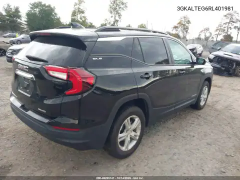3GKALTEG6RL401981 — 2024 GMC Terrain, фото 4 с аукциона IAAI, Подтопление