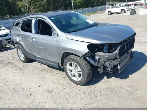 2024 GMC Terrain Fwd Sle VIN 3GKALMEG5RL188804 фото 1
