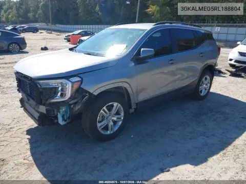 2024 GMC Terrain Fwd Sle VIN 3GKALMEG5RL188804 фото 2