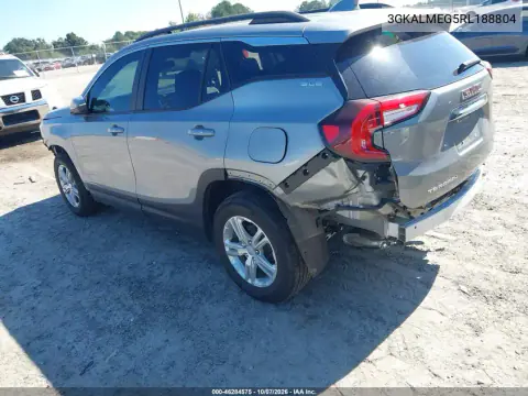 2024 GMC Terrain Fwd Sle VIN 3GKALMEG5RL188804 фото 3