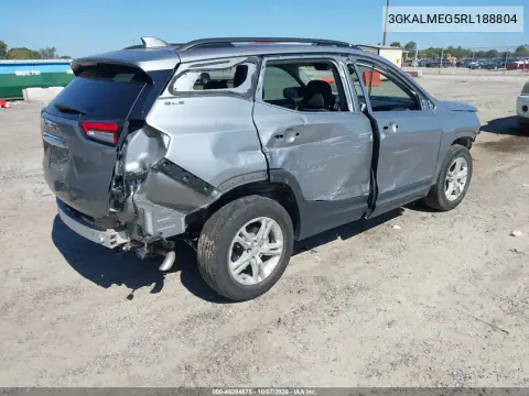 2024 GMC Terrain Fwd Sle VIN 3GKALMEG5RL188804 фото 4