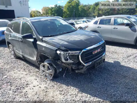 3GKALTEG2RL400701 — 2024 GMC Terrain, Передняя часть, фото до ремонта