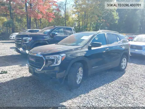 2024 GMC Terrain Awd Sle VIN 3GKALTEG2RL400701 фото 3