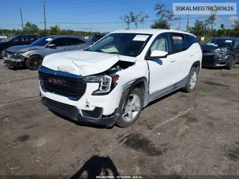 3GKALMEG7RL383626 — 2024 GMC Terrain, фото 2 с аукциона IAAI, Передняя часть
