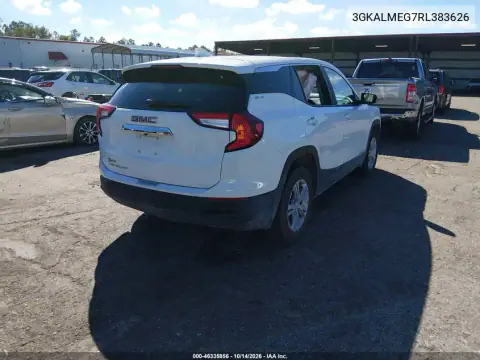 3GKALMEG7RL383626 — 2024 GMC Terrain, фото 4 с аукциона IAAI, Передняя часть