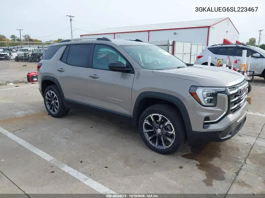 2025 GMC Terrain Awd Elevation VIN 3GKALUEG6SL223467 фото 2