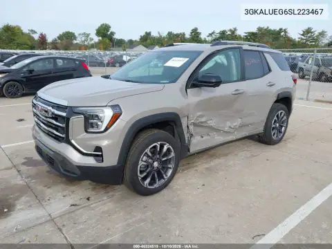 2025 GMC Terrain Awd Elevation VIN 3GKALUEG6SL223467 фото 3