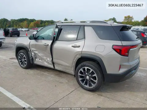 2025 GMC Terrain Awd Elevation VIN 3GKALUEG6SL223467 фото 4