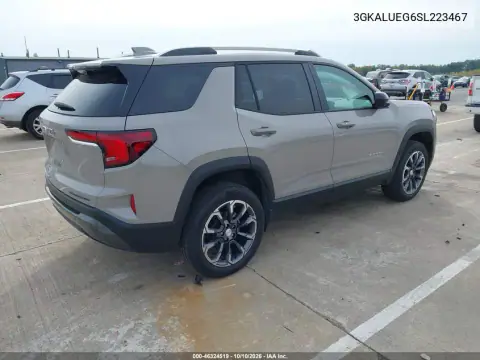 2025 GMC Terrain Awd Elevation VIN 3GKALUEG6SL223467 фото 5