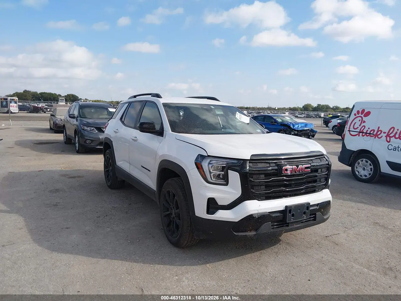 3GKALUEG6TL216021 — 2026 GMC Terrain, фото 2 с аукциона IAAI, Задняя часть