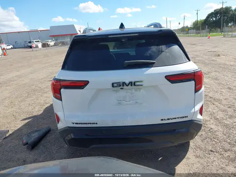 3GKALMEG6TL466231 — 2026 GMC Terrain, Передний левый, фото до ремонта