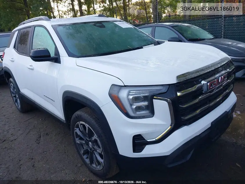 2027 GMC Terrain VIN 3GKALUEG6VL186019 фото 2