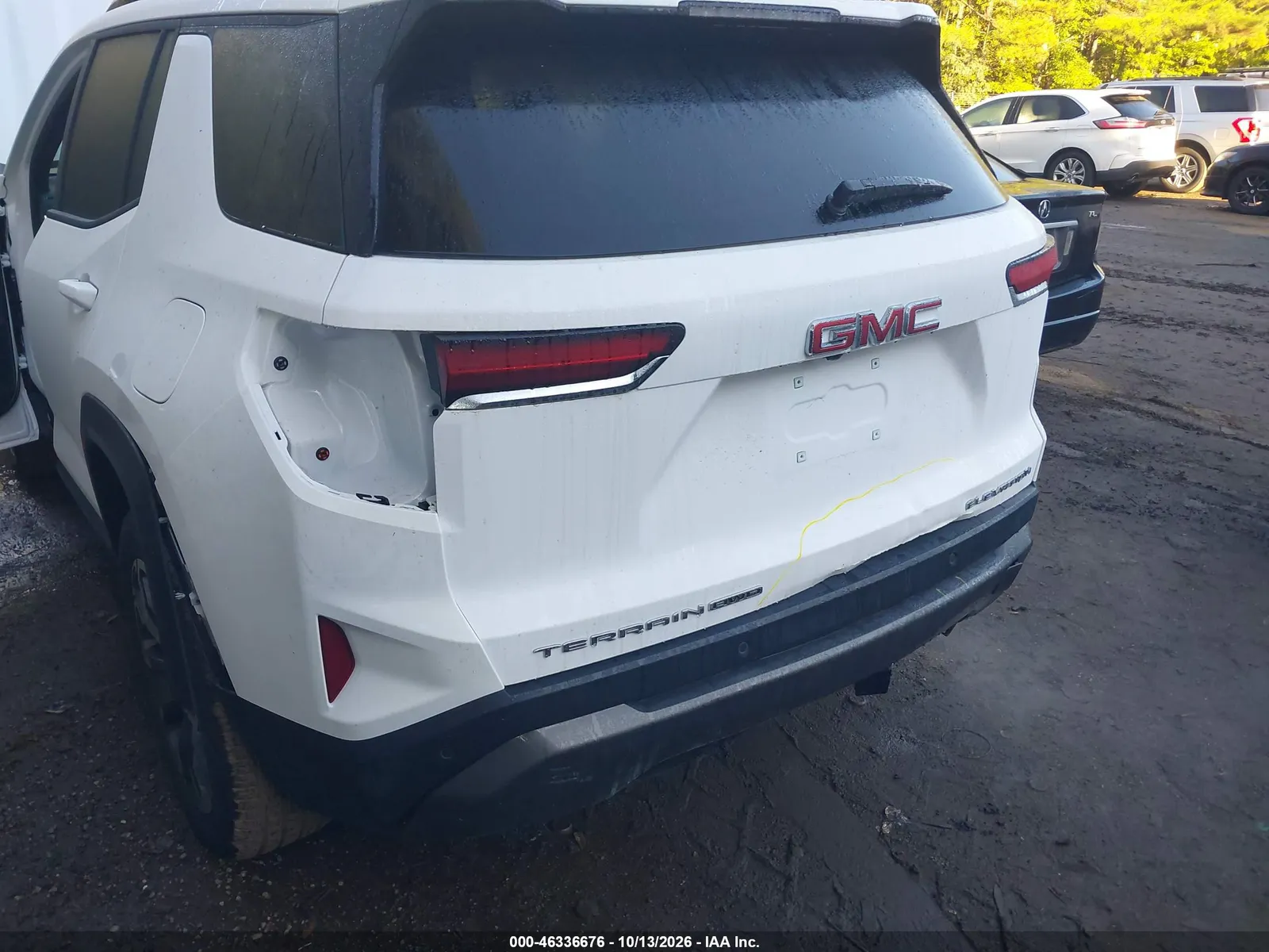 2027 GMC Terrain VIN 3GKALUEG6VL186019 фото 7