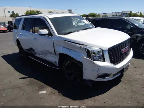 1GKS1BKC2LR194401 — 2020 GMC Yukon 2WD SLT, Правый бок (Right Side), фото до ремонта
