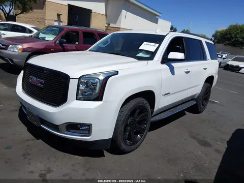 2020 GMC Yukon 2wd Slt VIN 1GKS1BKC2LR194401 фото 2