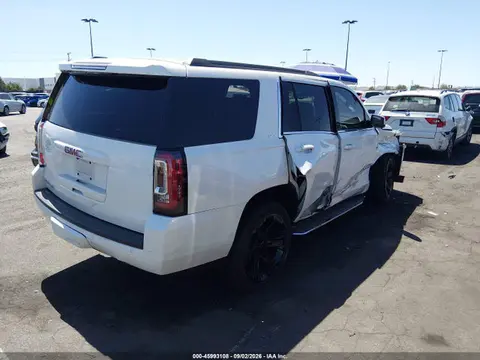 2020 GMC Yukon 2wd Slt VIN 1GKS1BKC2LR194401 фото 4