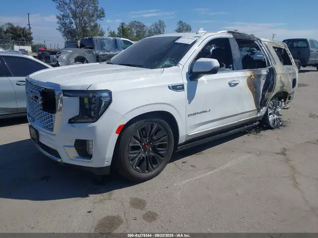 1GKS2DKL0RR180210 — 2024 GMC Yukon 4WD Denali, фото 2 с аукциона IAAI 30.09.2026, Полный пожар