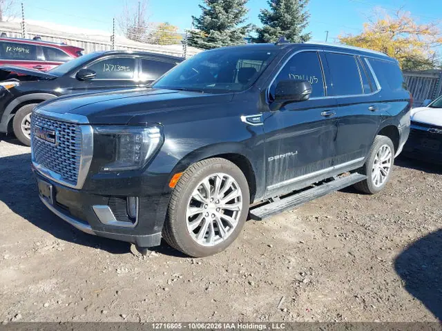1GKS2DKL7PR251965 — 2023 GMC Yukon Denali Denali, фото 2 с аукциона IAAI 14.10.2026, Передняя часть