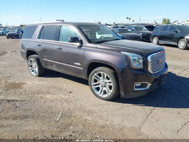 2015 GMC YUKON DENALI VIN 1GKS2CKJ2FR732648 фото 1