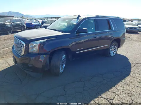 2015 GMC YUKON DENALI VIN 1GKS2CKJ2FR732648 фото 2